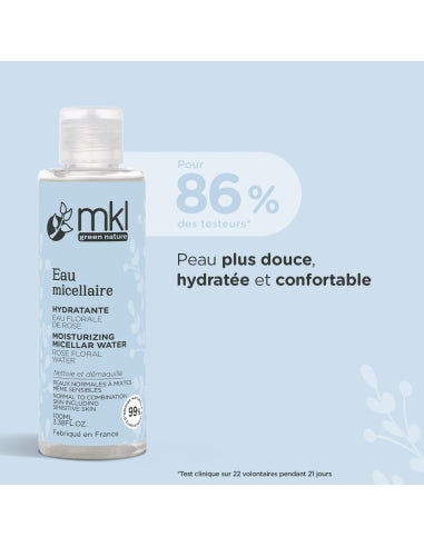 Eau Micellaire BIO** 100ml Hydratante