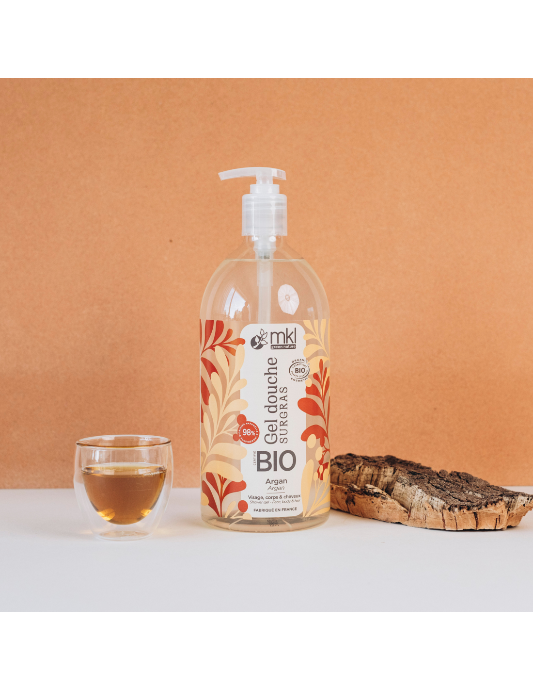 Gel douche BIO** Argan