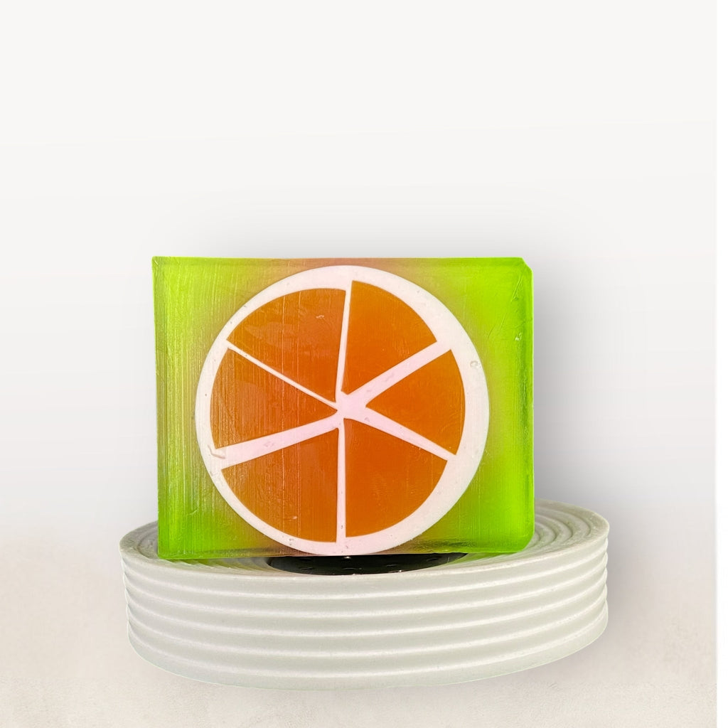 Goleo n° 364 – Savon artisanal « Orange »