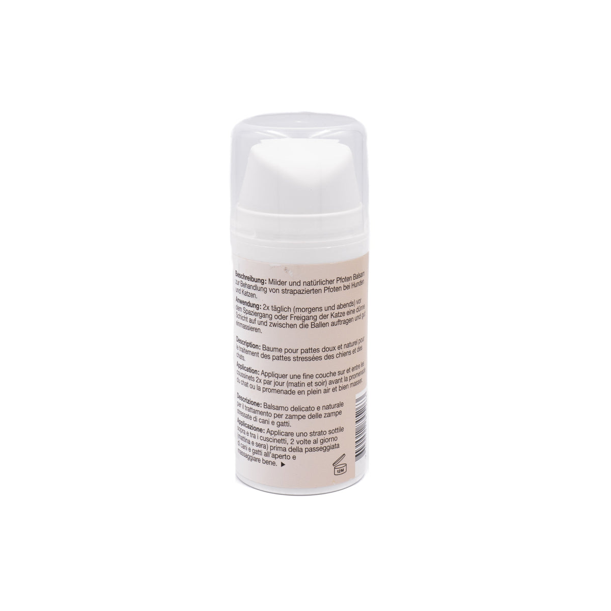 Pfoten Balsam für Hund und Katze 100ml