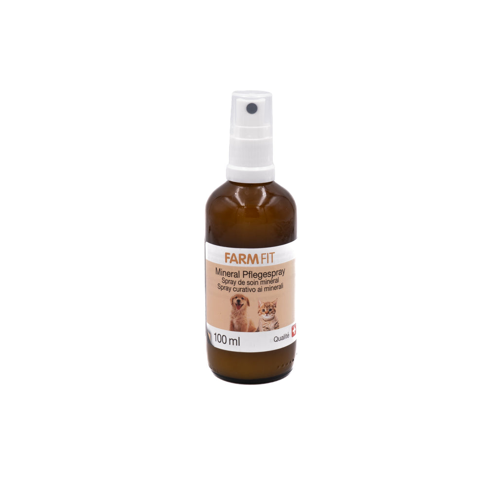 Spray soin minéral pour chien et chat 100ml