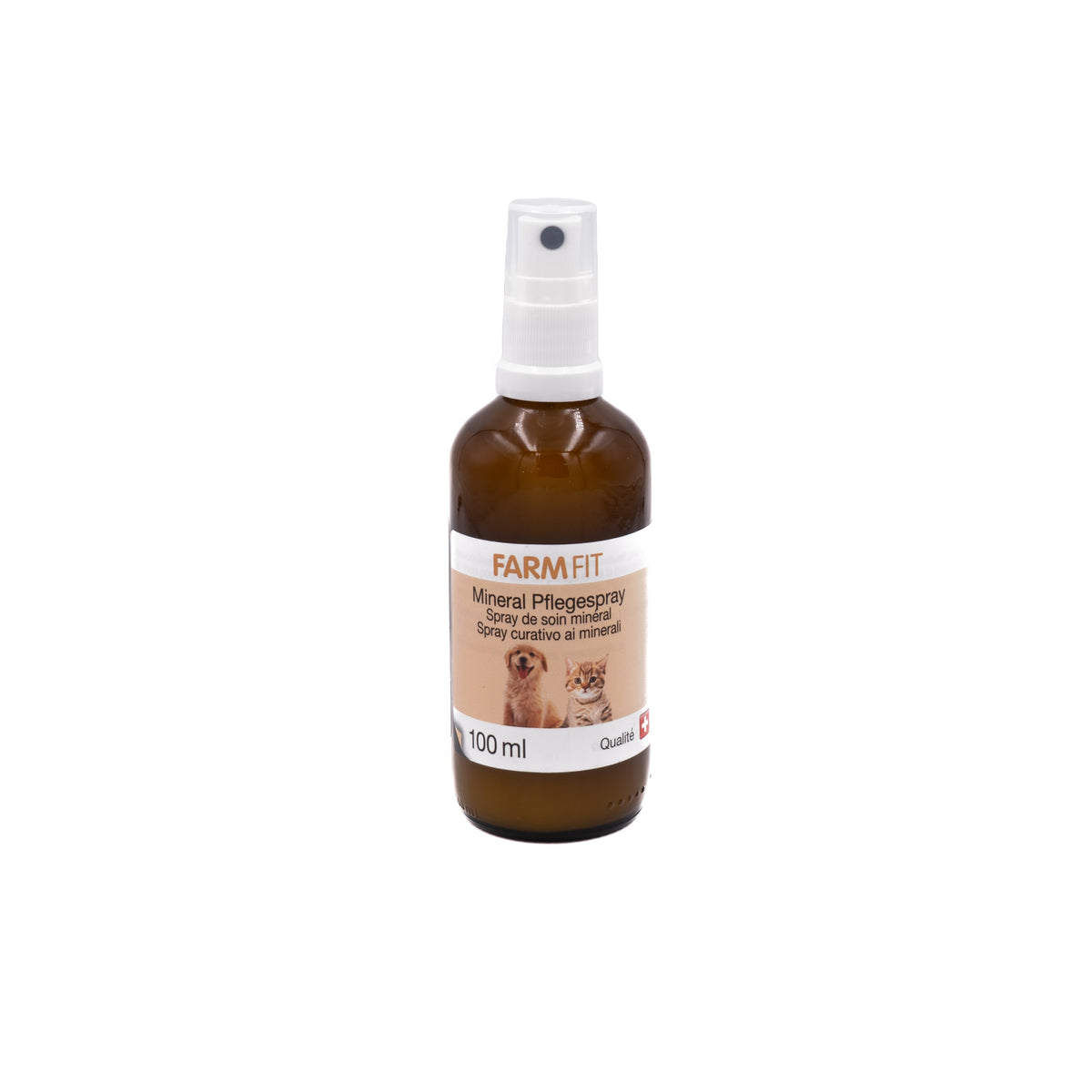 Spray soin minéral pour chien et chat 100ml