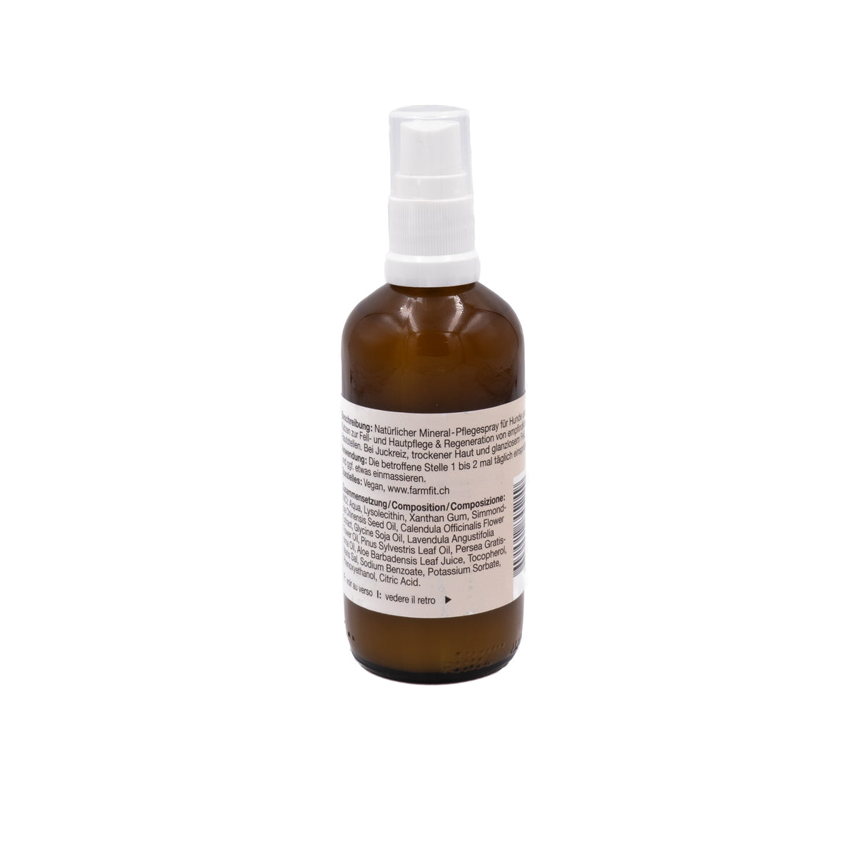 Spray soin minéral pour chien et chat 100ml