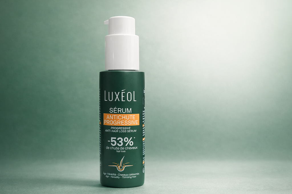 Luxéol Progressive Anti-Hair Loss Serum – Thinning Hair Care – 100 ml