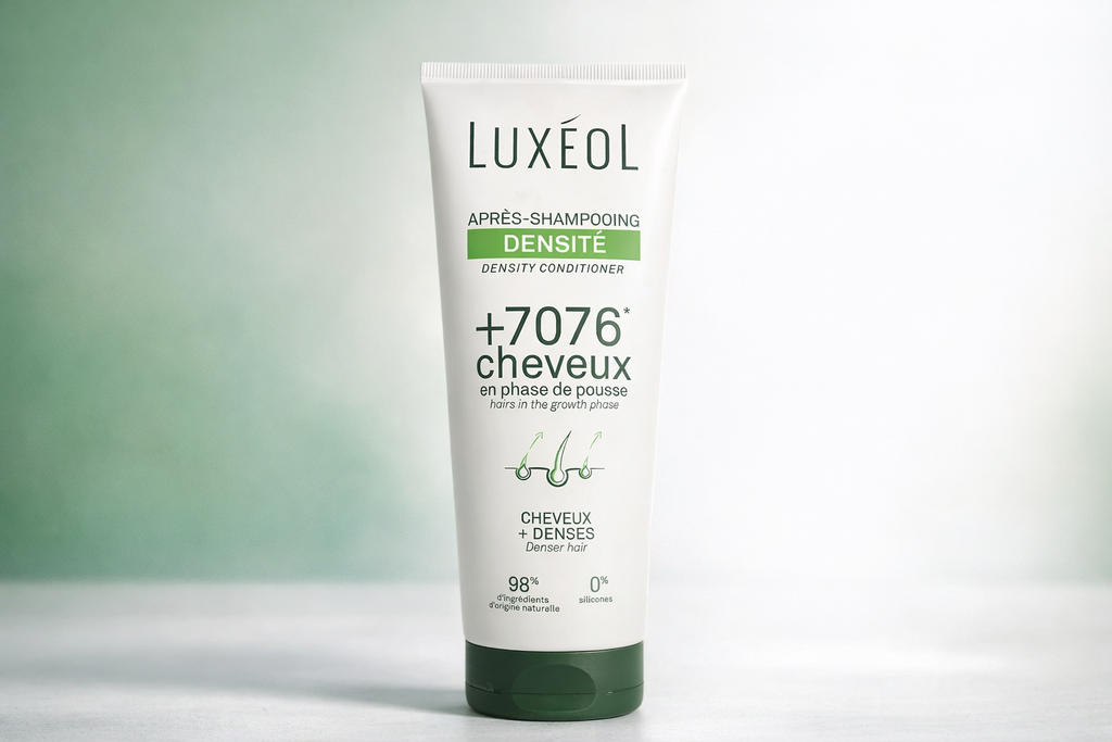 Luxéol Hair Density Conditioner – Densifying Care for Thicker-Looking Hair, 200 ml