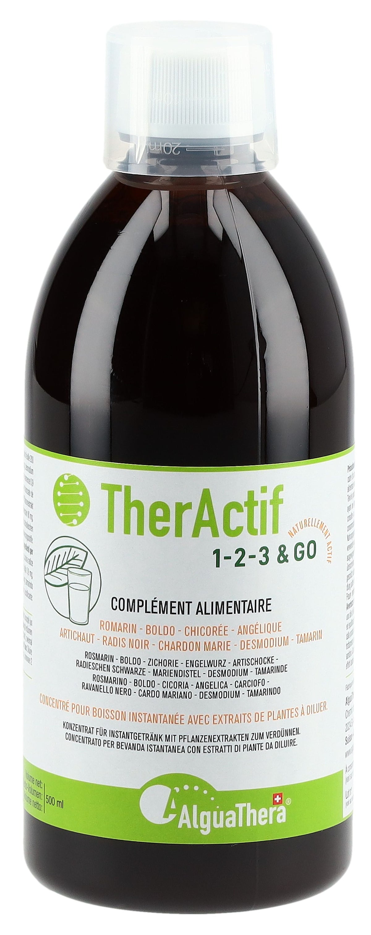 TherActif 1-2-3 & GO - Détox foie