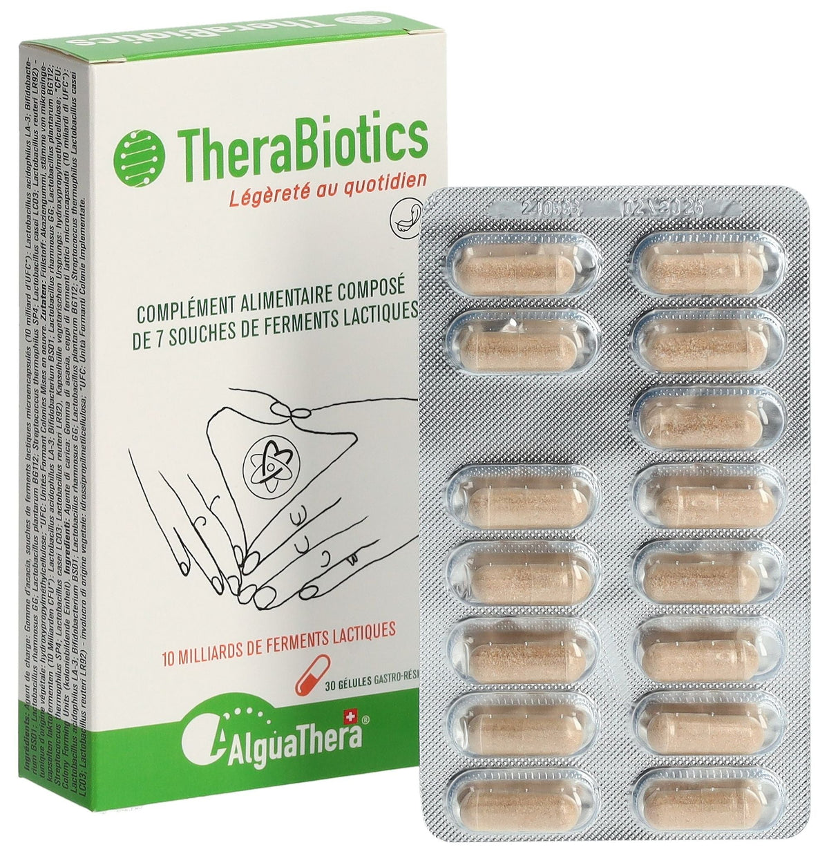 TheraBiotics - Probiotiques
