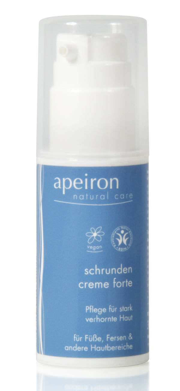 APEIRON Fissure Cream Forte - care for hardened skin