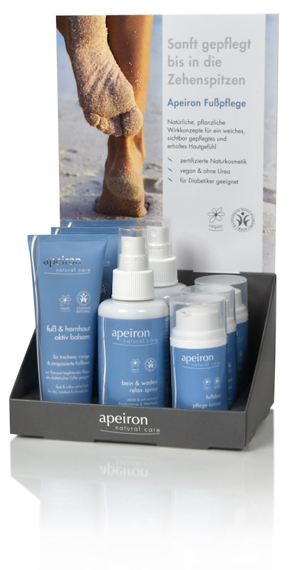 APEIRON Display Refreshing Leg & Foot Care