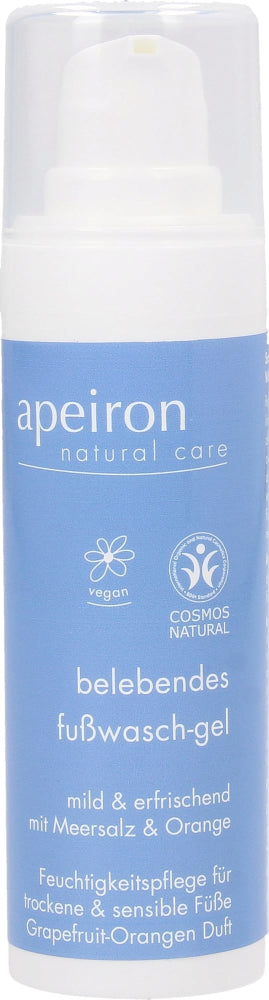 APEIRON Reviving foot cleansing gel - moisturizing care