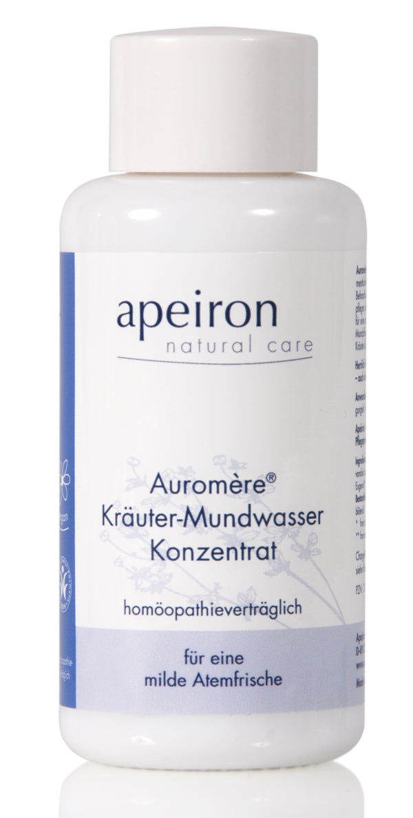 APEIRON Auromère® Herbal Mouth Wash Concentr. homeopathy comp.