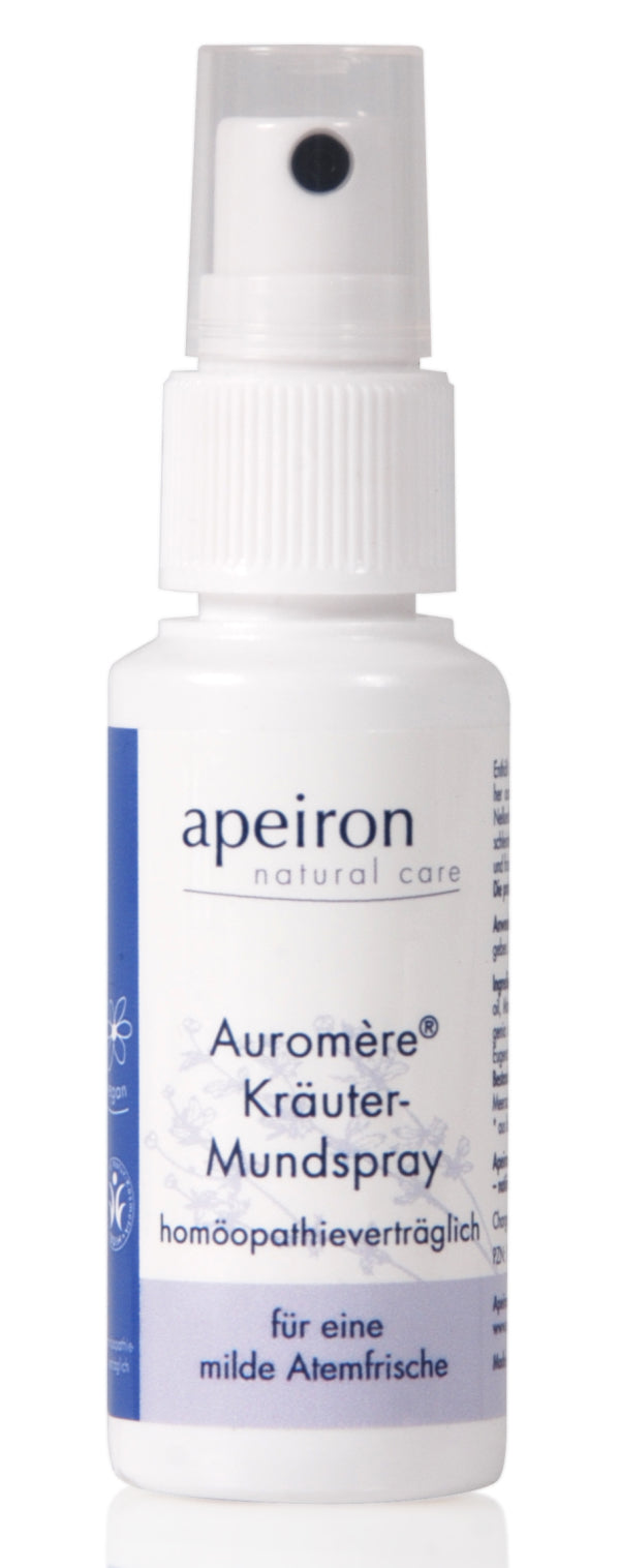 APEIRON Auromère® Herbal Mouth Spray hpv - menthol-free