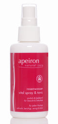 APEIRON Rosewater Vital Spray & Tonic - refreshing for face & body