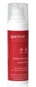 APEIRON Vitalising Rose-Fluid - for face & décolleté