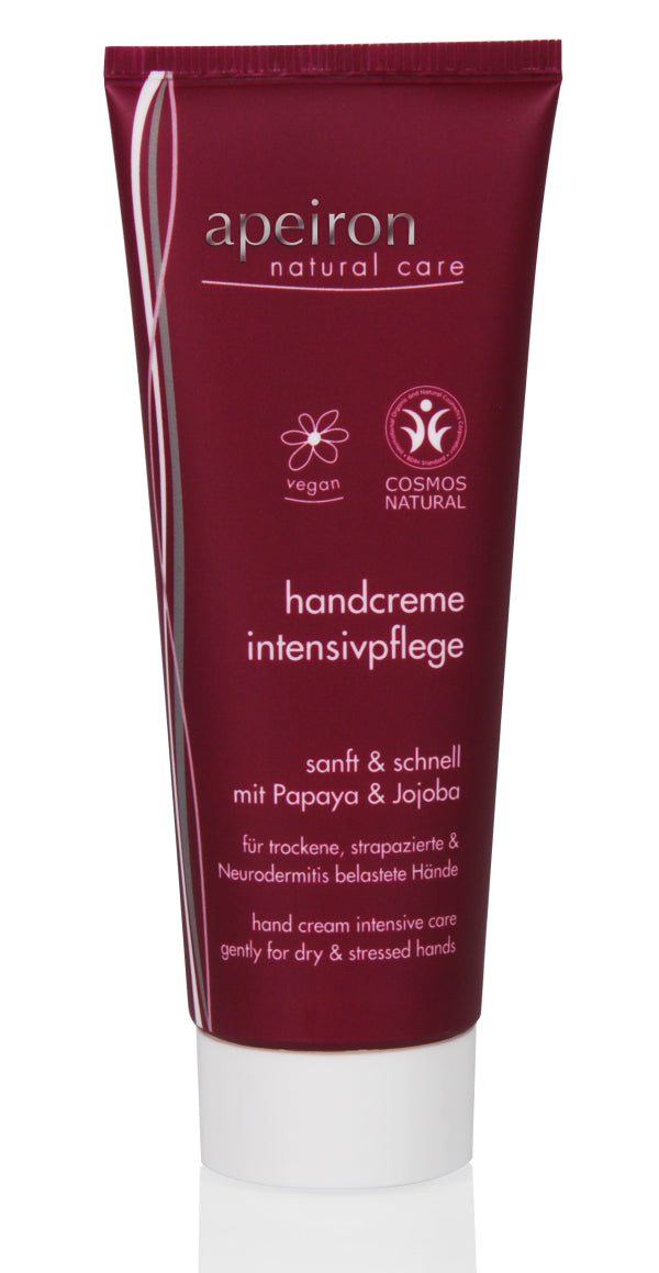 APEIRON Hand Cream Intensive Care