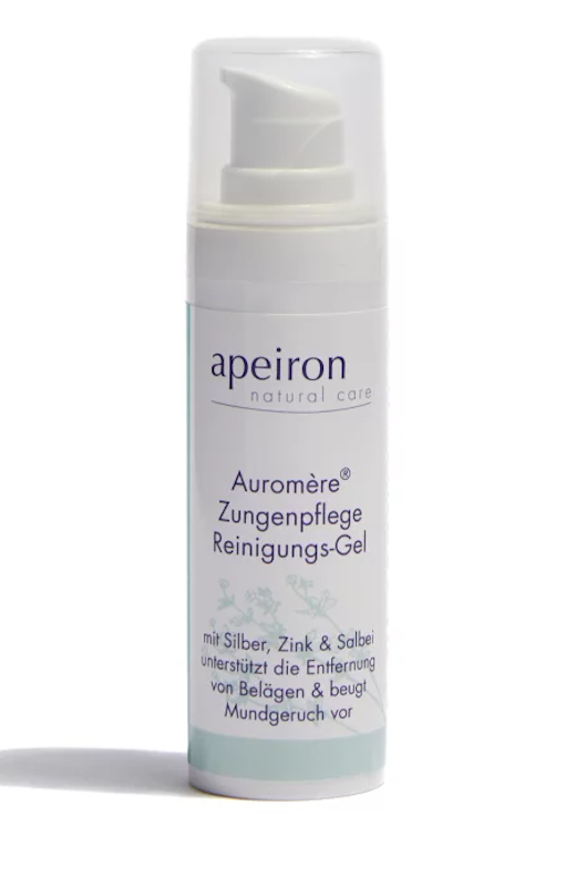 APEIRON Auromère Zungenreinigungs Gel