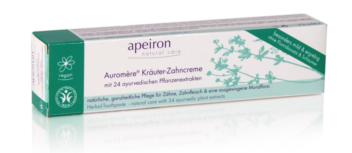 APEIRON Auromère® Herbal Toothpaste