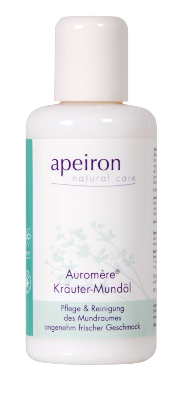 APEIRON Auromère® Herbal Mouth Oil