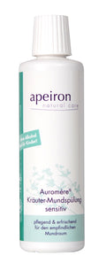 APEIRON Auromère® Herbal Mouth Rinse Sensitve