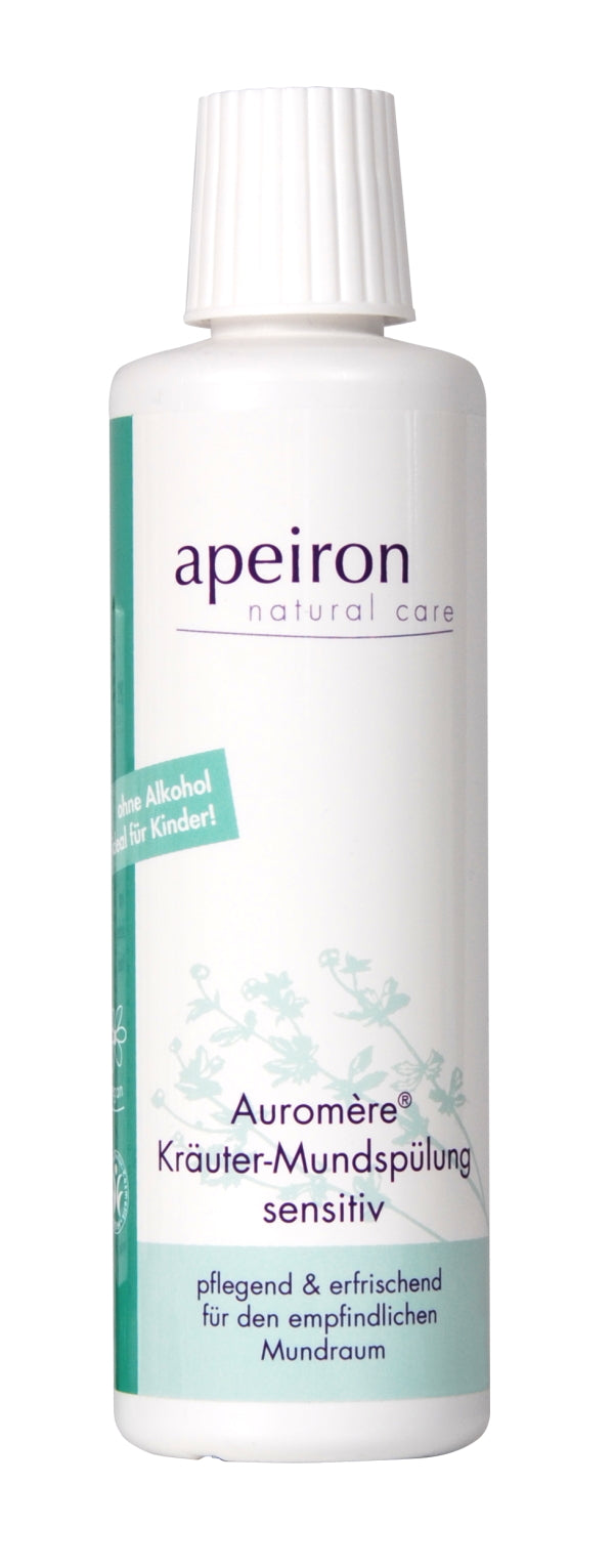 APEIRON Auromère® Herbal Mouth Rinse Sensitve
