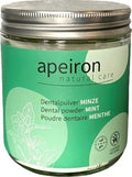 APEIRON Dental powder, mint, refill glass
