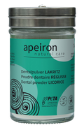APEIRON Dental powder, licorice