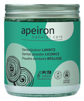 APEIRON Dental powder, licorice, refill glass