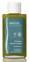 APEIRON Keshawa Herbal Hair Oil - intensive therapy