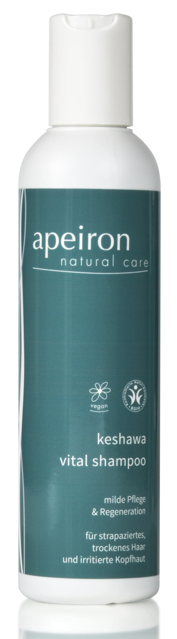 APEIRON Keshawa Vital Shampoo - for normal, dry & stressed hair