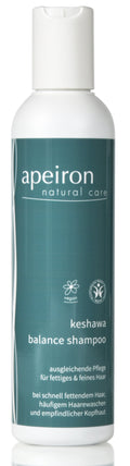 APEIRON Keshawa Balance Shampoo - for normal, greasy & fine hair