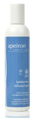 APEIRON Reviving foot cleansing gel - moisturizing care