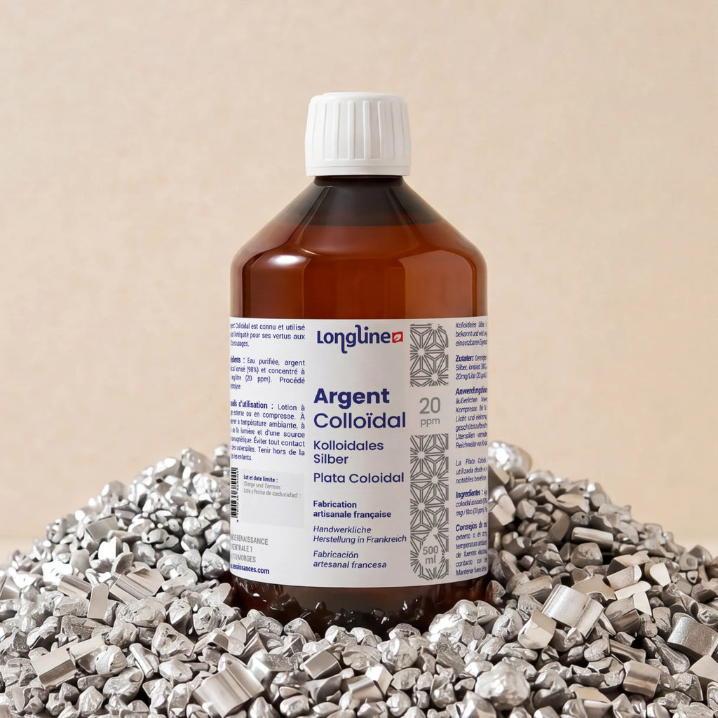 Argent Colloïdal 20 PPM