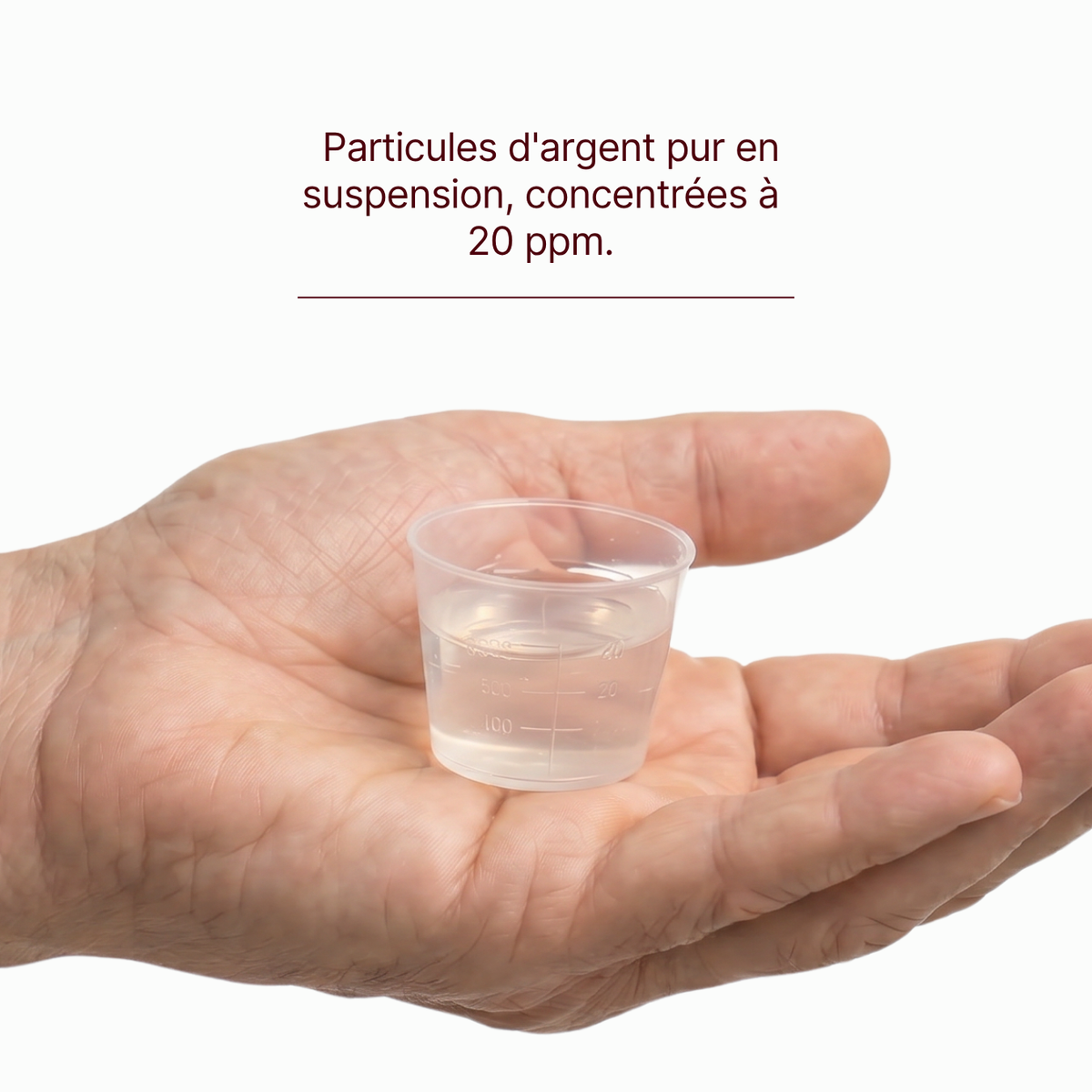 Argent Colloïdal 20 PPM