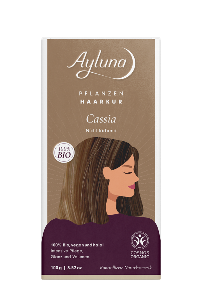 AYLUNA Plant-based hair treatment Cassia