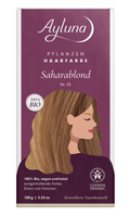 AYLUNA Plant-based hair dye Sahara blonde