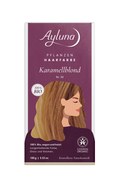 AYLUNA Plant-based hair dye Caramel blonde