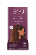 AYLUNA Plant-based hair dye Cinnamon brown