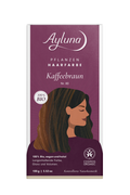 AYLUNA Plant-based hair dye Coffee brown