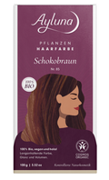 AYLUNA Plant-based hair dye Chocolate brown