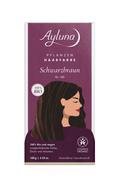 AYLUNA Plant-based hair dye Black brown