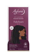 AYLUNA Plant-based hair dye Deep black