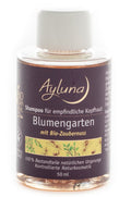 AYLUNA Shampoo for sensitive scalps Blumengarten with organic witch hazel - travel size