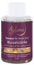 AYLUNA Shampoo for fine hair with organic ginger & organic licorice root