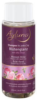 AYLUNA Shampoo Shine & Care Blütenglanz with organic Damask roses