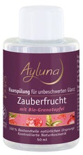 AYLUNA Hair Conditioner Shine & Easy Comb Zauberfrucht with organic burdock root & organic pomegranate - travel size