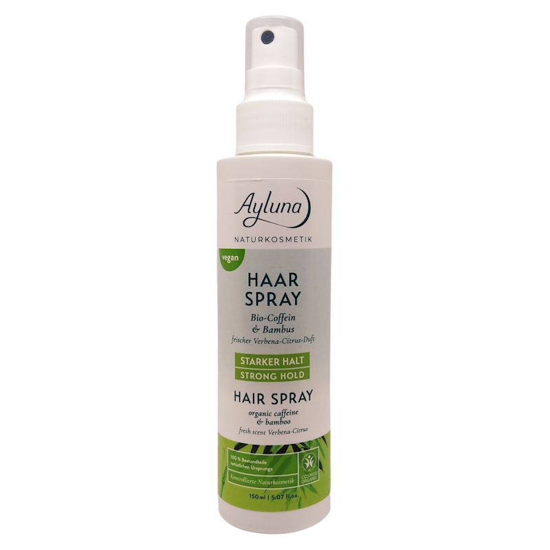 AYLUNA Hairspray Bamboo & Caffeine