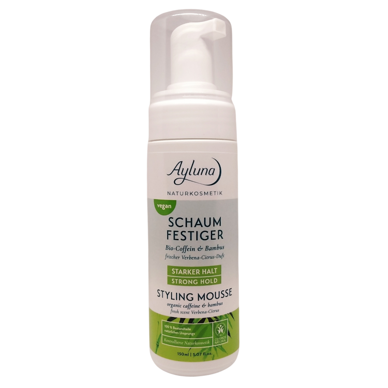 AYLUNA mousse Bamboo & Caffeine