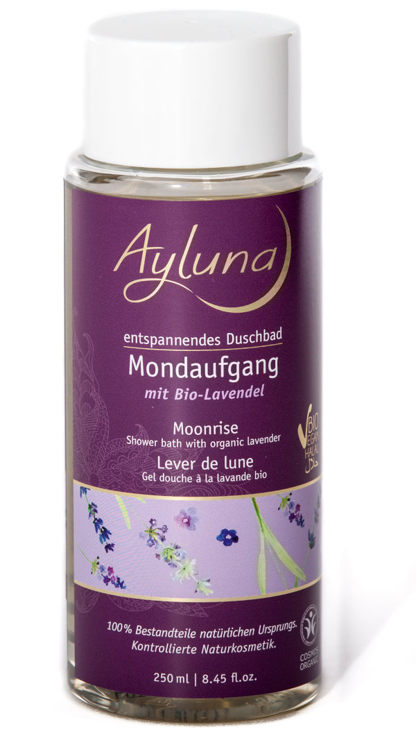 AYLUNA Moonrise Relaxing shower bath with organic lavender