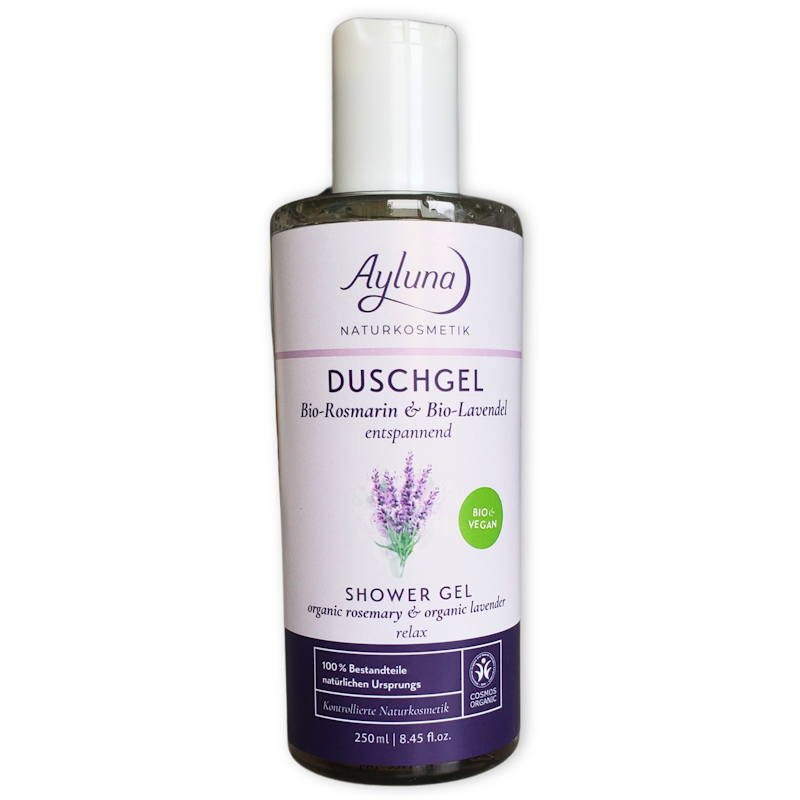 AYLUNA Shower Gel Rosemary & Lavender