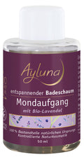 AYLUNA Relaxing Bubble Bath Mondaufgang with organic lavender - travel size